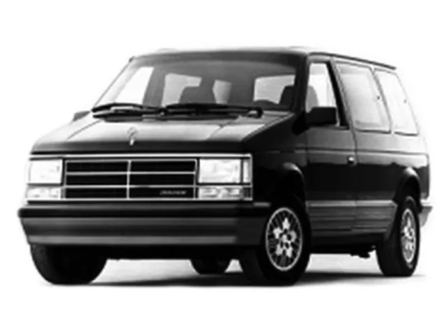 Dodge Caravan wiper blades 1984–1990 S MPV