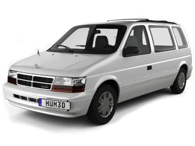 Dodge Caravan wiper blades 1991–1995 AS MPV
