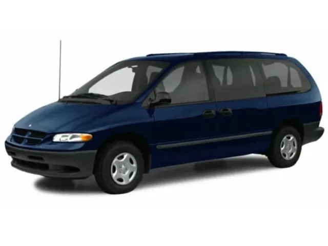 Dodge Caravan wiper blades 1996–2000 NS MPV