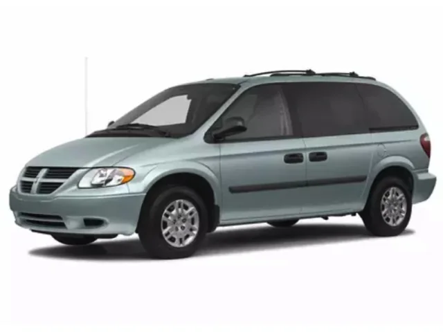 Dodge Caravan wiper blades 2001–2007 RS MPV