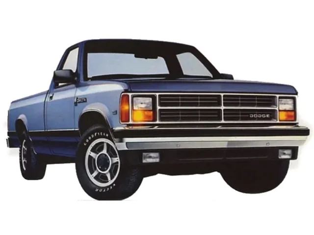 Dodge Dakota wiper blades 1987–1996 PickUp