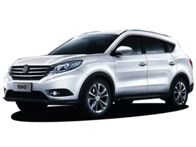 DongFeng | DFSK 580 wiper blades 2021–2026 SUV