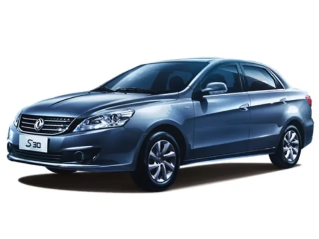 DongFeng | DFSK S30 wiper blades 2014–2024 sedan