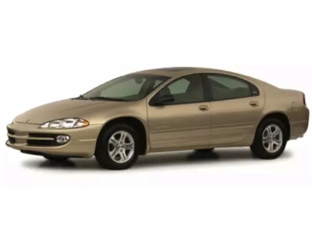 Dodge Intrepid wiper blades 1997–2004 sedan