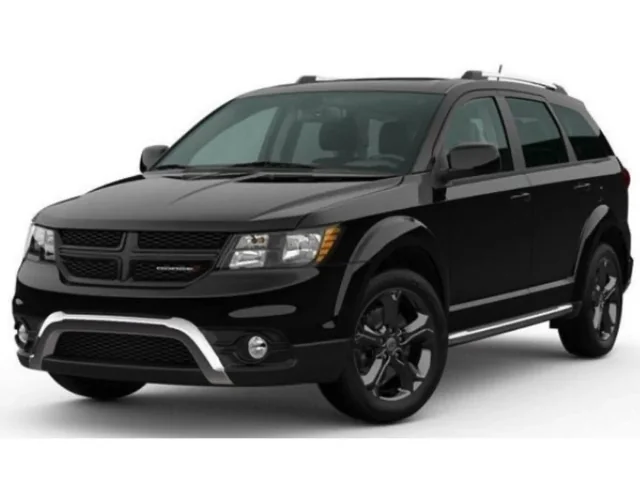 Dodge Journey wiper blades 2008–2020 SUV
