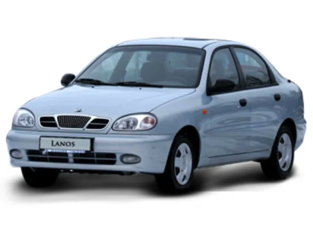 Daewoo Lanos wiper blades 1997–2020 sedan