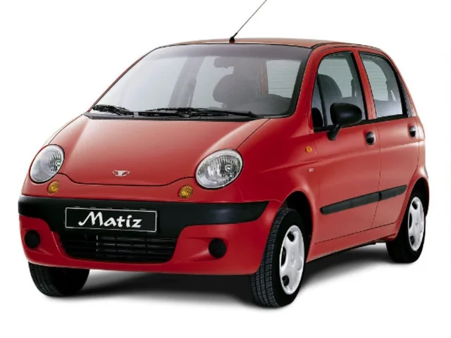 Daewoo Matiz wiper blades 1998–2018 M100 | M150 hatchback