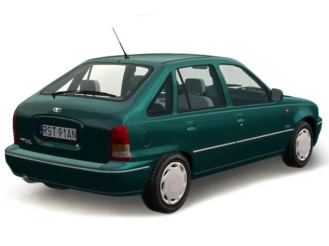 Daewoo Nexia wiper blades 1994–1997 hatchback