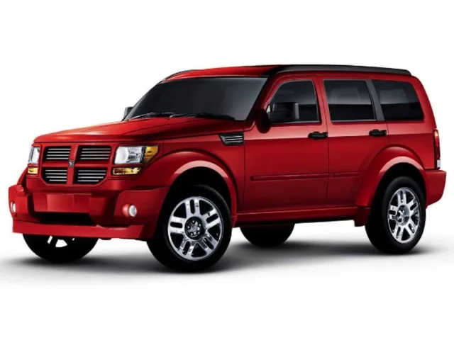 Dodge Nitro wiper blades 2007–2012 SUV