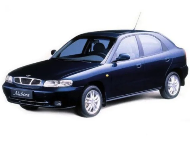 Daewoo Nubira wiper blades 1997–2005 hatchback