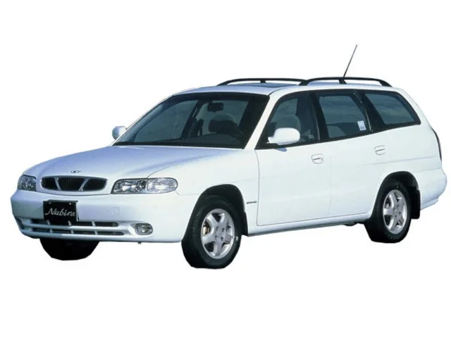 Daewoo Nubira wiper blades 1997–1999 kombi