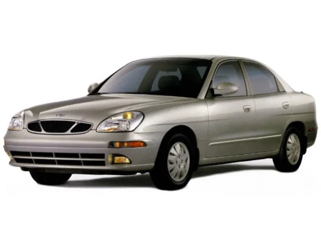 Daewoo Nubira wiper blades 1999–2005 sedan