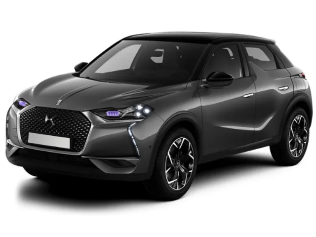 DS DS3 Crossback wiper blades 2019–2026 SUV