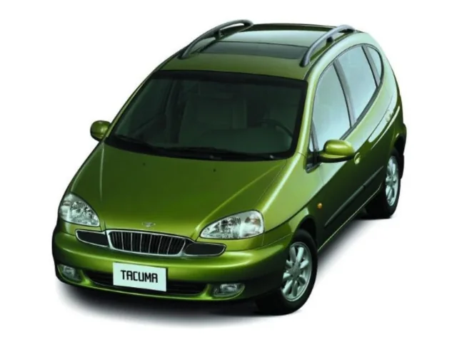 Daewoo Tacuma wiper blades 2000–2011 MPV