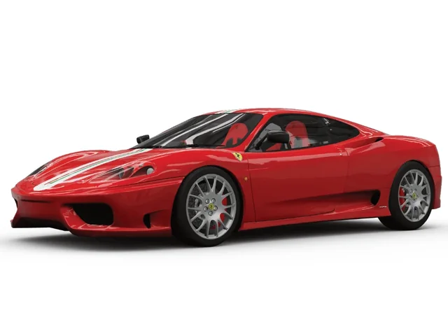 Ferrari 360 wiper blades 1999–2005 coupe
