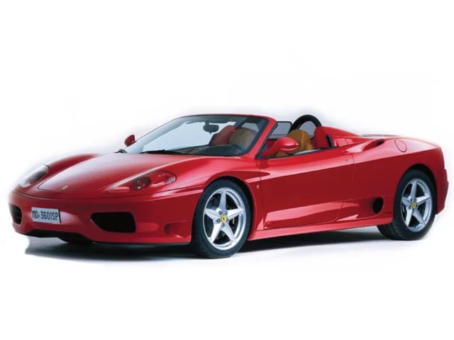 Ferrari 360 wiper blades 1999–2005 roadster