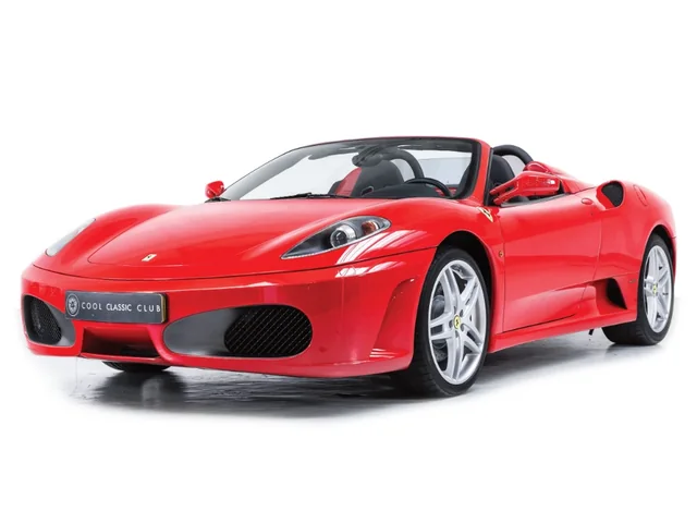 Ferrari F430 Spider wiper blades 2005–2009 roadster