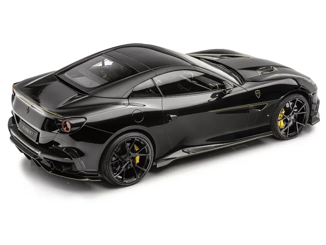 Ferrari Portofino wiper blades 2017–2023 cabrio