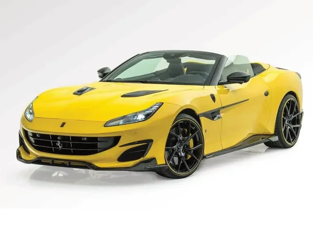 Ferrari Portofino wiper blades 2017–2023 roadster