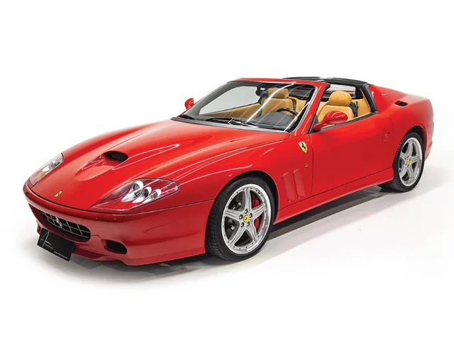 Ferrari Superamerica wiper blades 2005–2006 targa