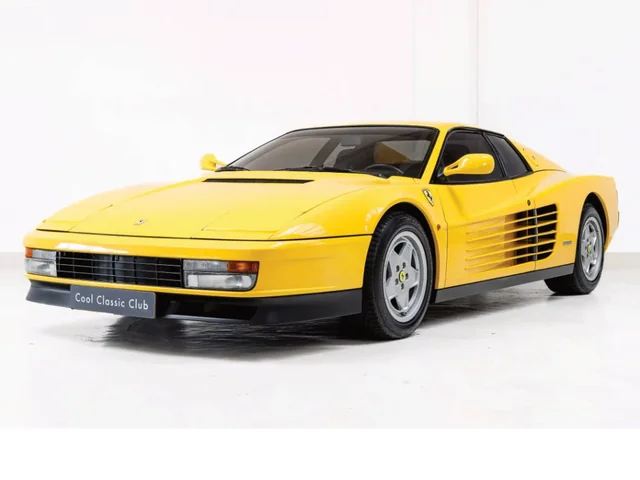 Ferrari Testarossa wiper blades 1984–1991 coupe