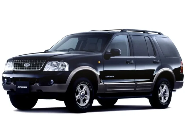 Ford Explorer 3 wiper blades 2001–2005 U152 SUV