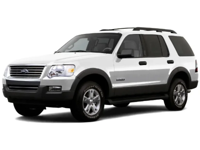 Ford Explorer 4 wiper blades 2005–2010 U251 SUV