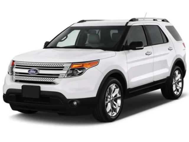 Ford Explorer 5 wiper blades 2010–2020 U502 SUV