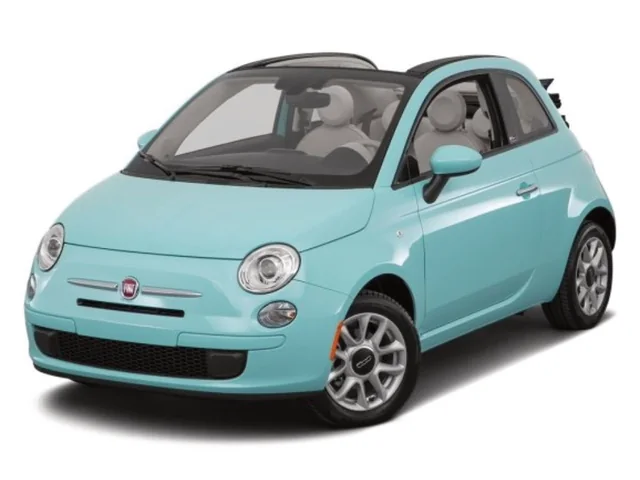 Wycieraczki Fiat 500C EU 2007–2020 cabrio