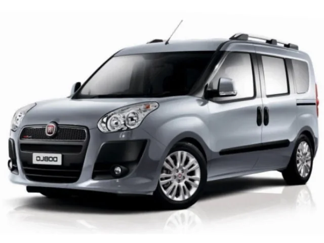 Дворники Fiat Doblo 2 2010–2022 263 грузовой | подъемная задняя дверь