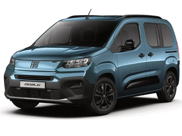 Дворники Fiat Doblo 3 2022–2026 510 | 511 грузовой | распашные задние двери
