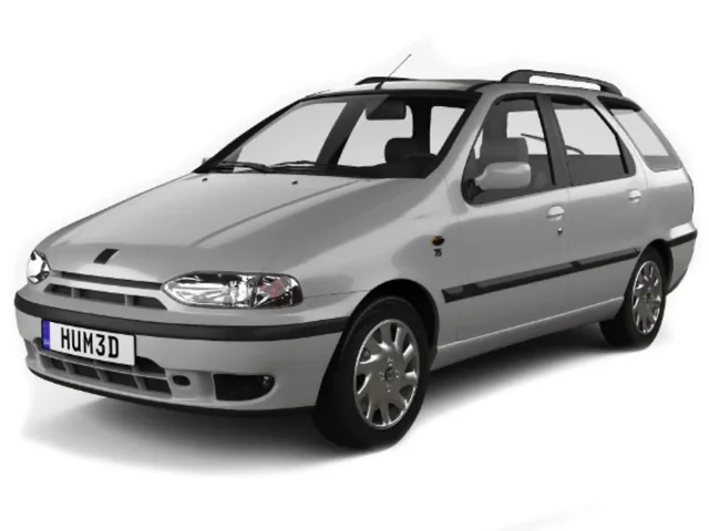 Wycieraczki Fiat Palio Weekend 1996–2004 kombi