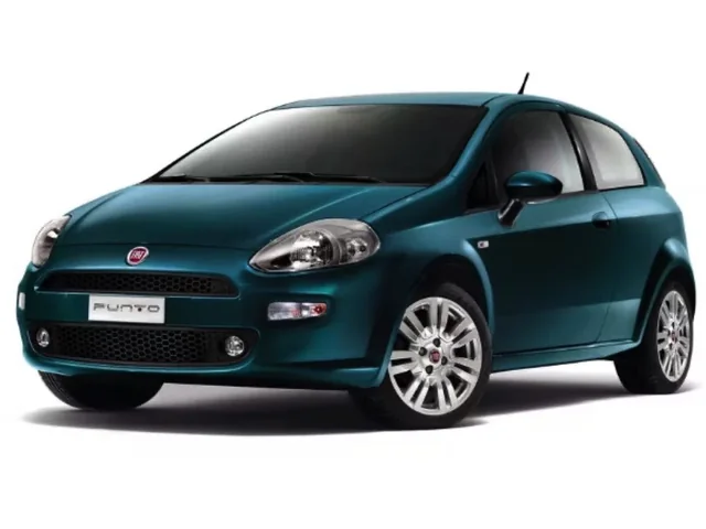 Fiat Punto Evo wiper blades 2012–2018 199 hatchback