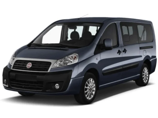 Fiat Scudo 2 272 грузовой | распашные задние двери | задняя щётка 350 мм 2007–2017
