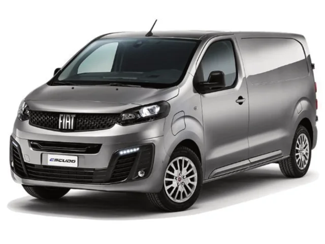 Fiat Scudo 3 507 грузовой | подъемная задняя дверь | задняя щётка 350 мм 2021–2026