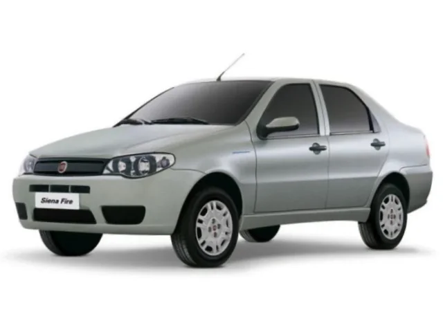 Wycieraczki Fiat Siena 2004–2016 178 sedan