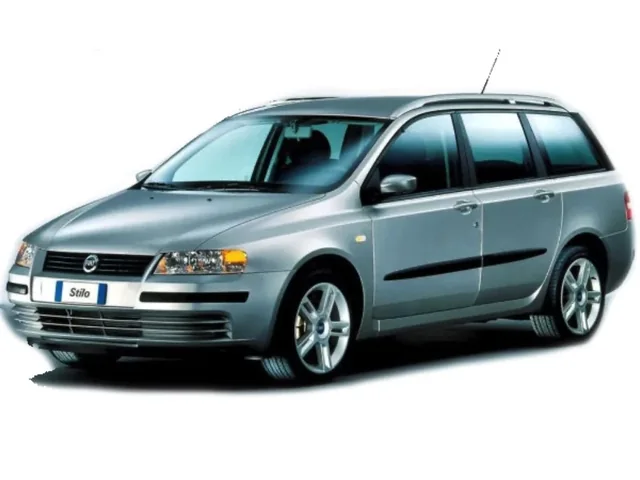 Fiat Stilo Multi Wagon wiper blades 2002–2005 192 kombi 10.2002-06.5005 10.2001-06.2005 hook wiper arm