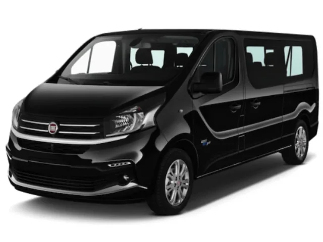 Wycieraczki Fiat Talento 2 2016–2026 296 MPV | hinged rear doors