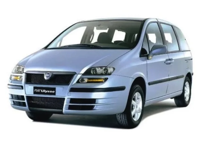 Fiat Ulysse 2 179 MPV 10.2002-10.2005 with built-in washer 2002–2005