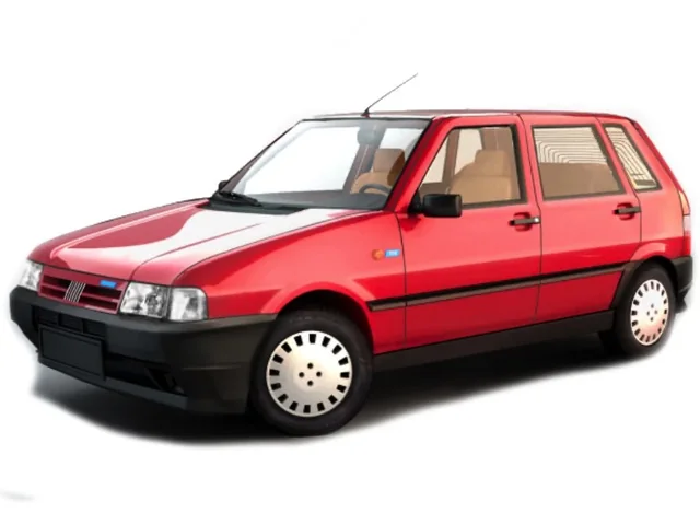 Fiat Uno 2 wiper blades 1990–1996 hatchback