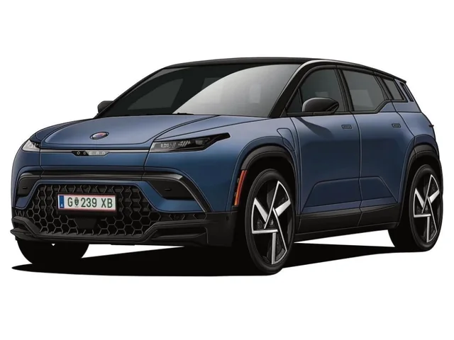 Fisker Ocean wiper blades 2022–2026 SUV