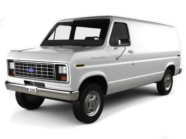 Wycieraczki Ford Econoline 1975–1991 van