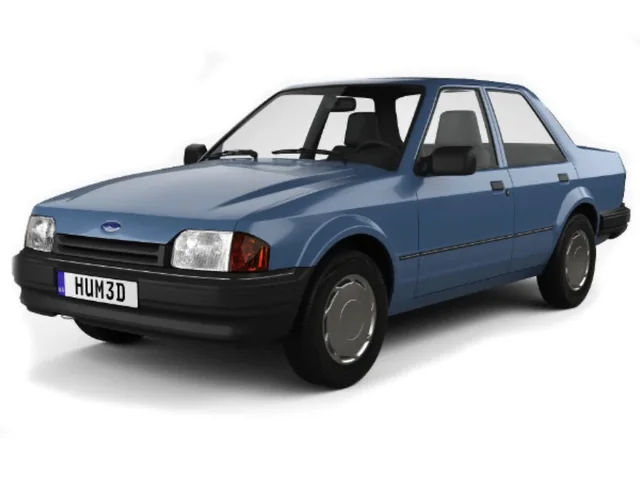 Дворники Ford Escort 5 1986–1992 седан | хетчбек | универсал