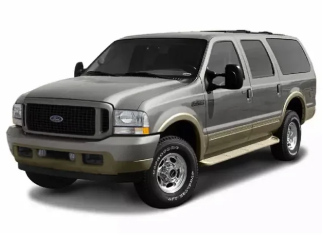 Ford Excursion wiper blades 1999–2006 SUV