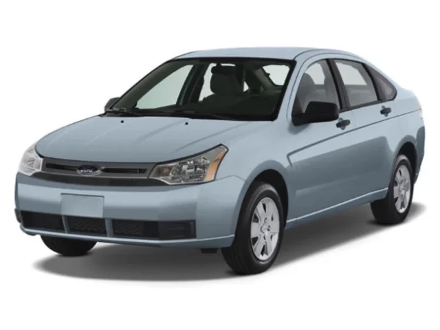 Ford Focus USA sedan 2007–2011
