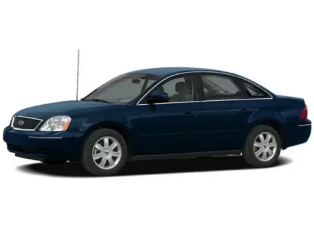 Ford Five Hundred wiper blades 2004–2007 sedan