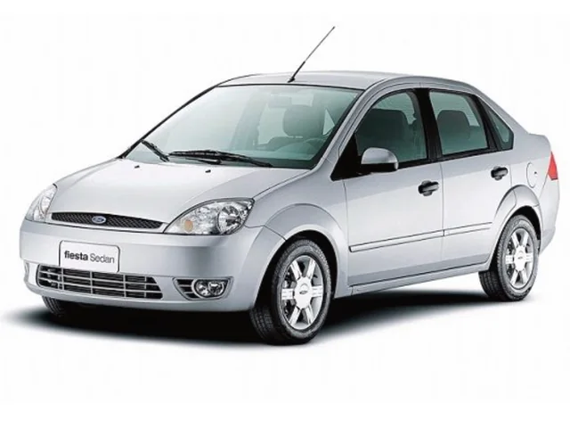 Wycieraczki Ford Fiesta 5 2001–2008 sedan