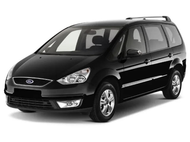 Ford Galaxy 2 wiper blades 2006–2008 WM MPV 03.2006-11.2008 metal rear wiper