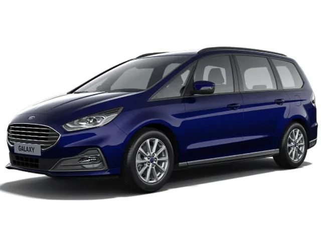 Ford Galaxy 3 wiper blades 2018–2026 CD390 MPV 07.2018- with built-in washer
