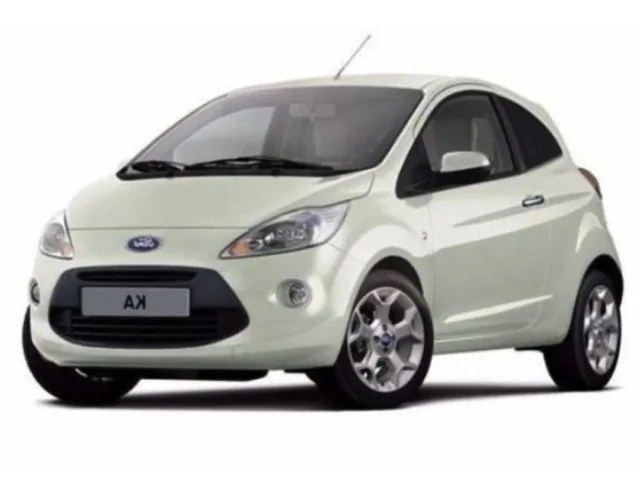 Дворники Ford Ka 2 2008–2010 хетчбек 09.2008-10.2010 крепление крючок